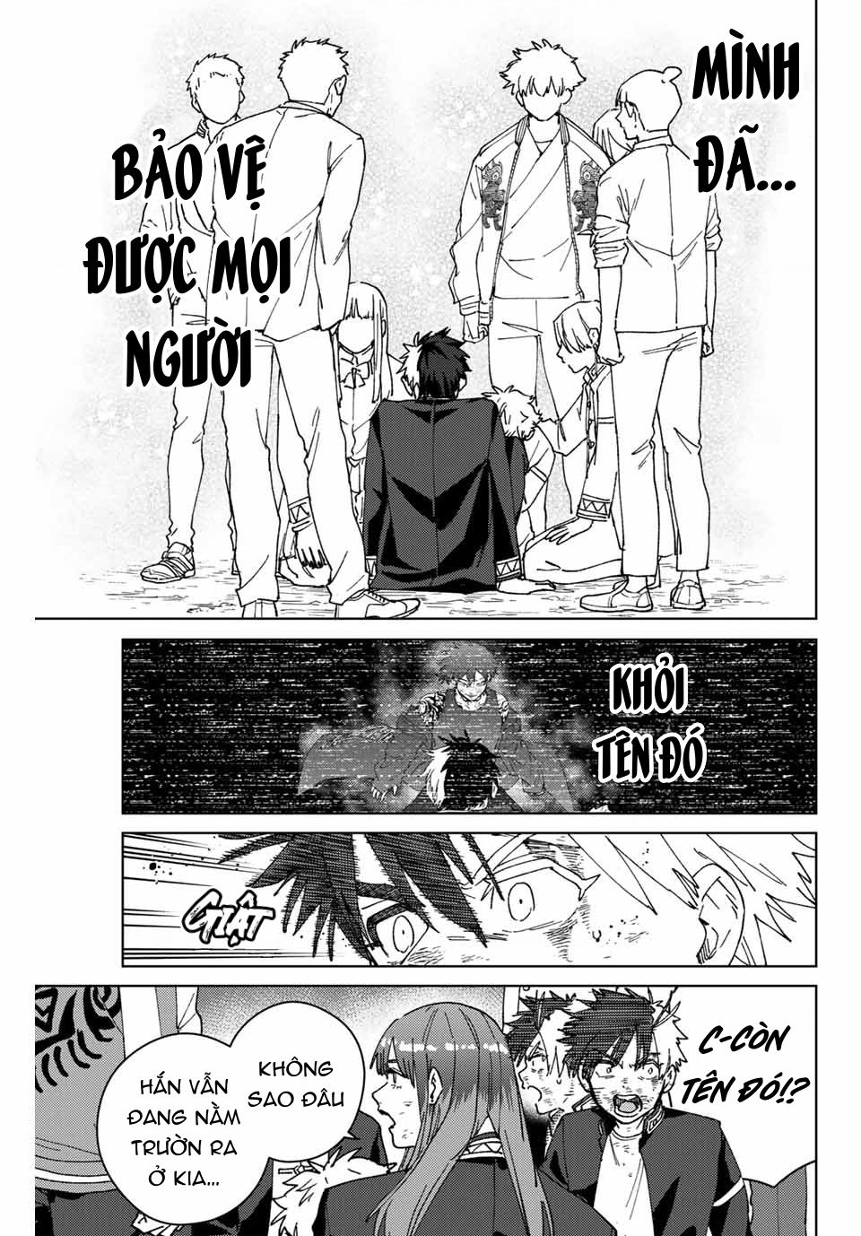 Wind Breaker - Chapter 149 - Page 9