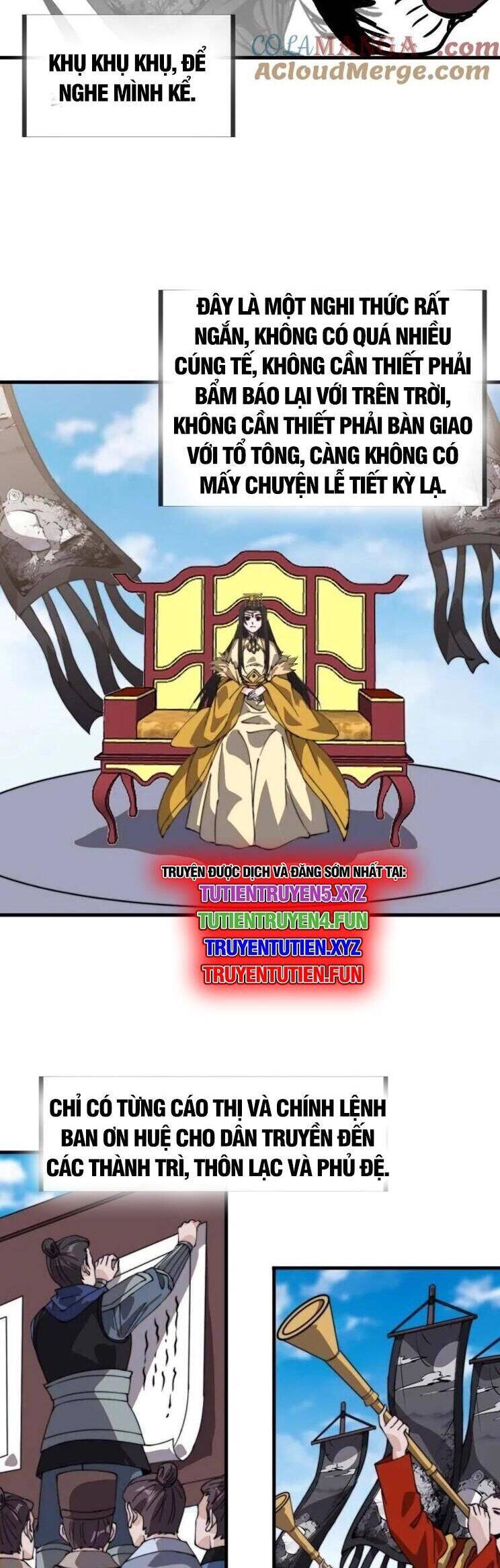 Ta Có Một Sơn Trại Chapter 996 - Trang 10