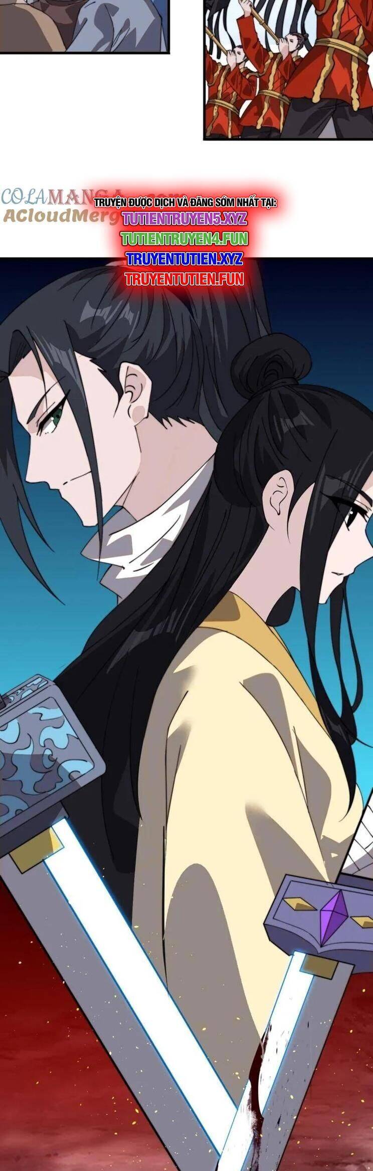 Ta Có Một Sơn Trại Chapter 996 - Trang 11