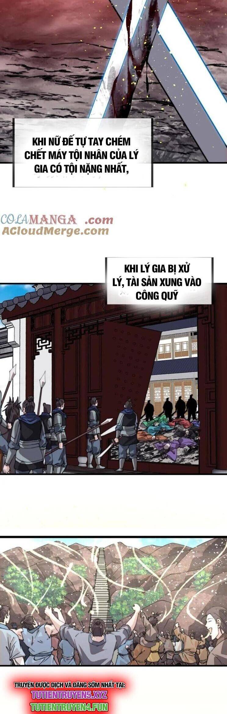 Ta Có Một Sơn Trại Chapter 996 - Trang 12