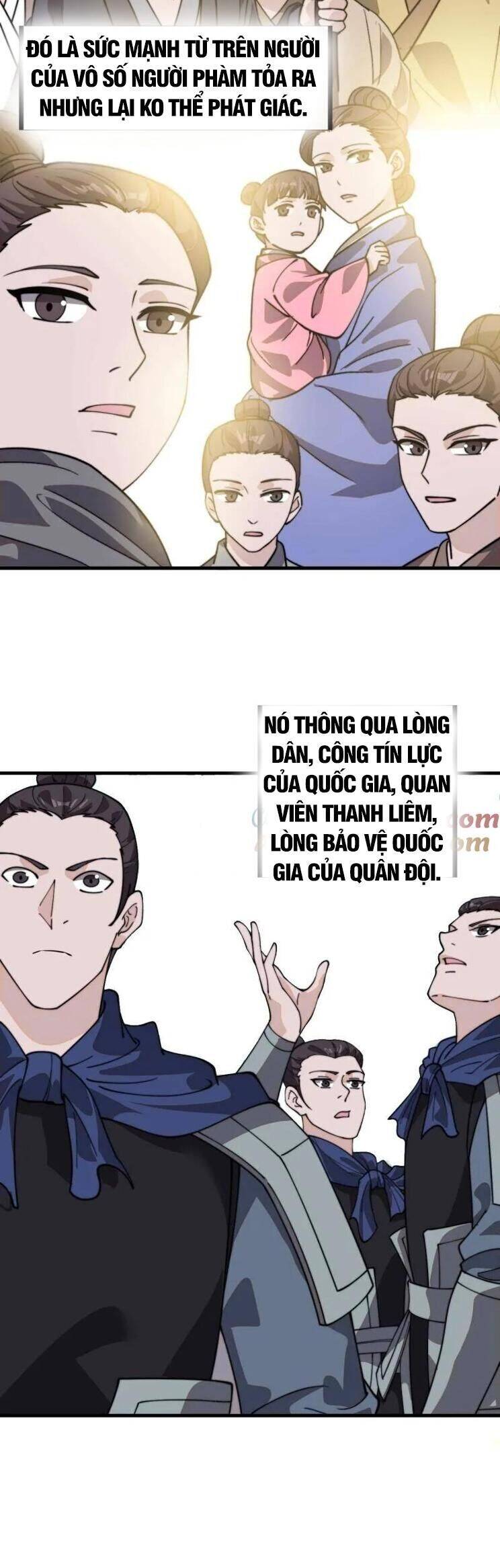 Ta Có Một Sơn Trại Chapter 996 - Trang 14