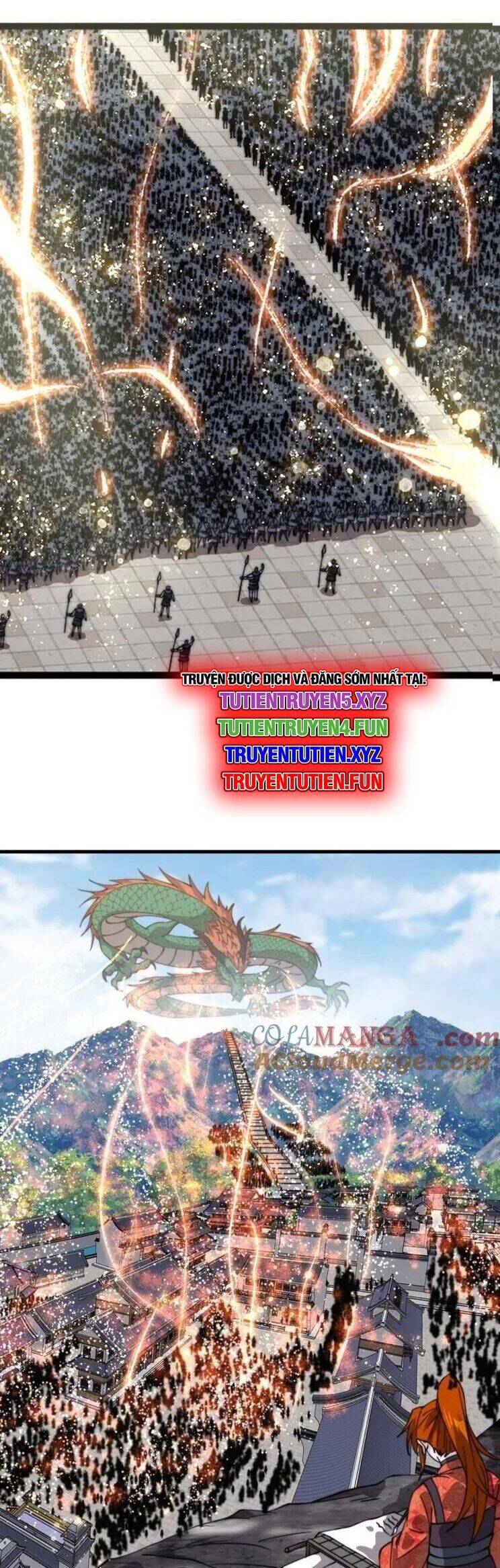 Ta Có Một Sơn Trại Chapter 996 - Trang 15