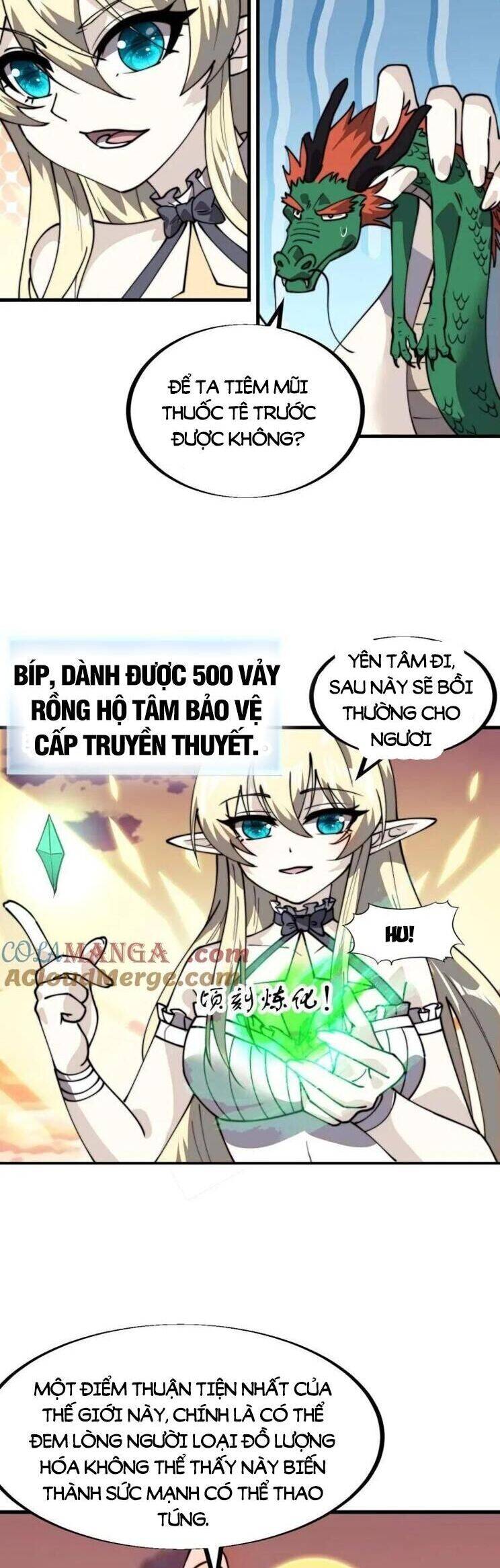 Ta Có Một Sơn Trại Chapter 996 - Trang 24