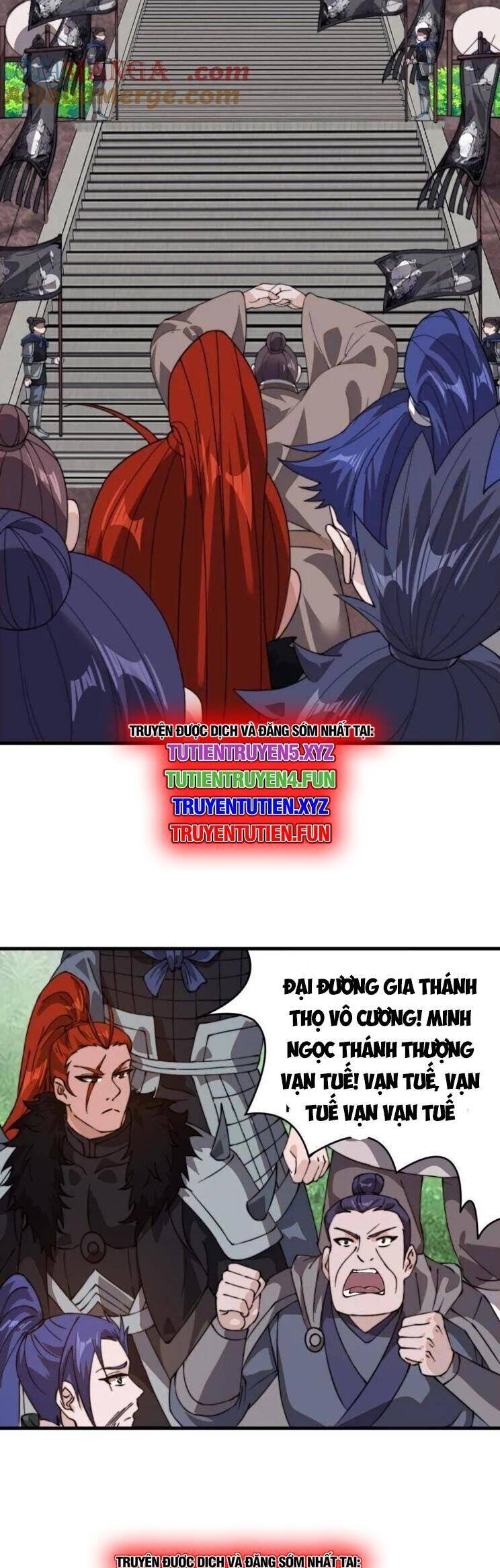 Ta Có Một Sơn Trại Chapter 996 - Trang 5