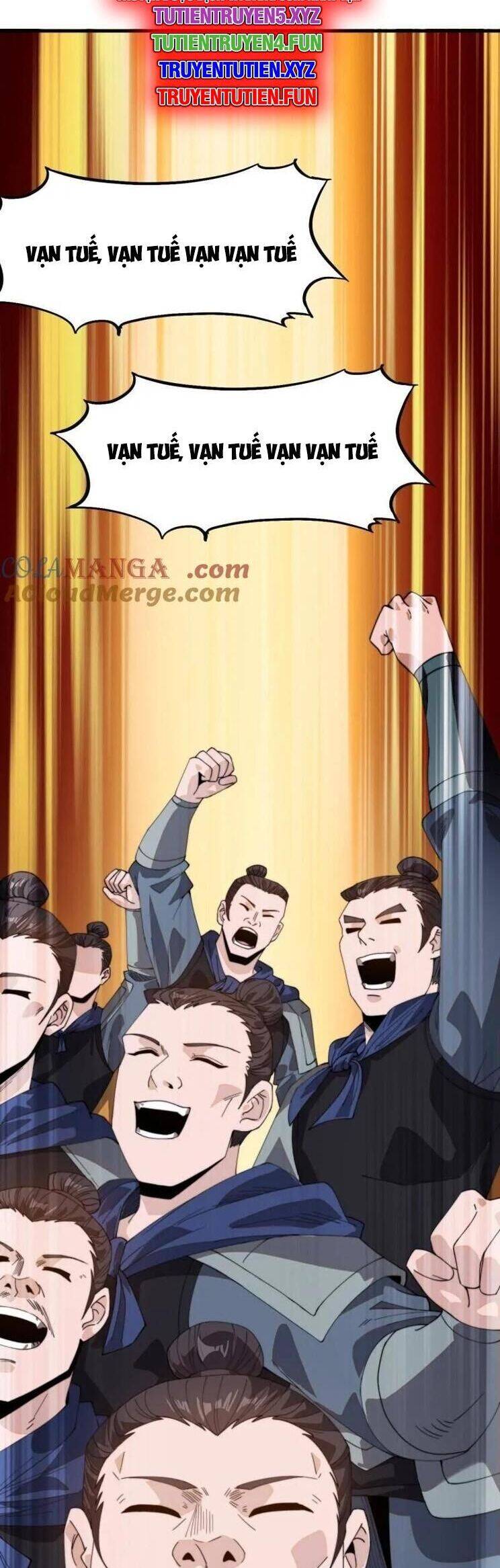 Ta Có Một Sơn Trại Chapter 996 - Trang 6