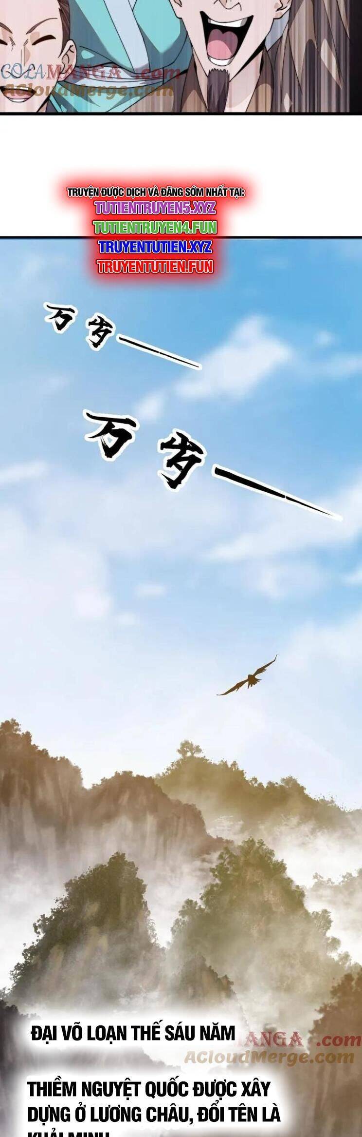 Ta Có Một Sơn Trại Chapter 996 - Trang 8