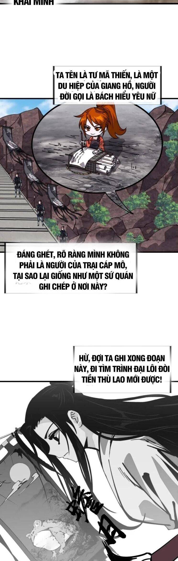 Ta Có Một Sơn Trại Chapter 996 - Trang 9