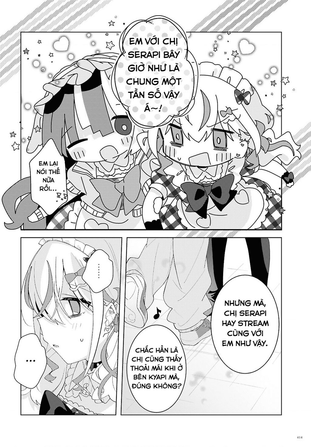 Hai chị em nhà Herami bất ổn thực sự! - Chapter 17 - Page 10