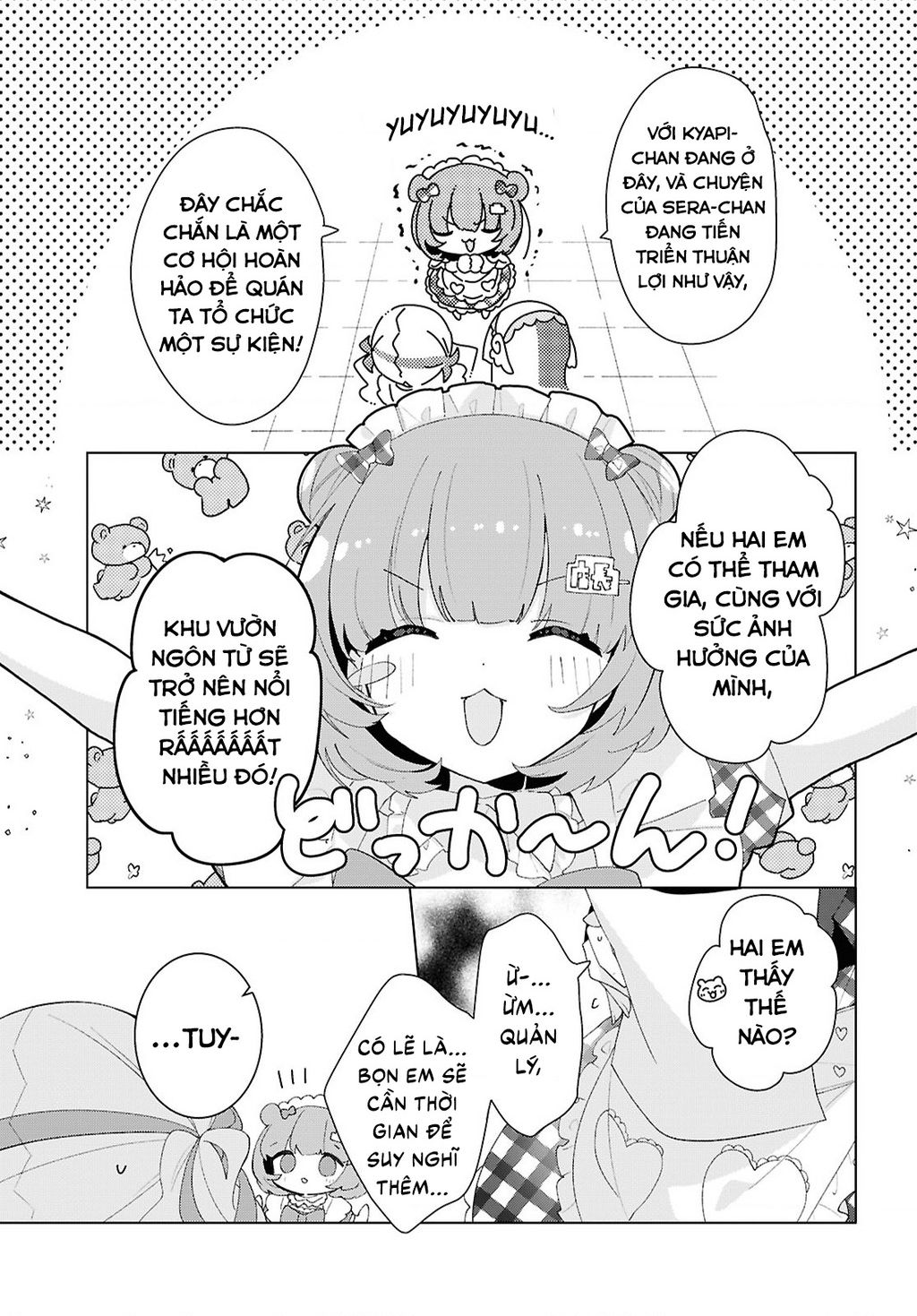 Hai chị em nhà Herami bất ổn thực sự! - Chapter 17 - Page 13