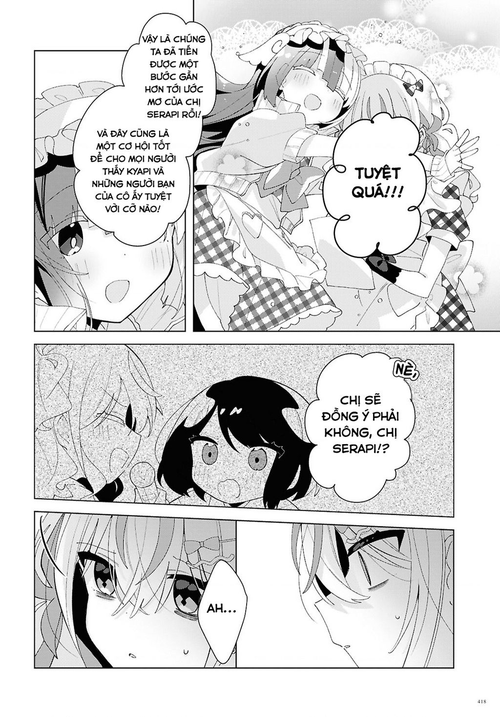 Hai chị em nhà Herami bất ổn thực sự! - Chapter 17 - Page 14