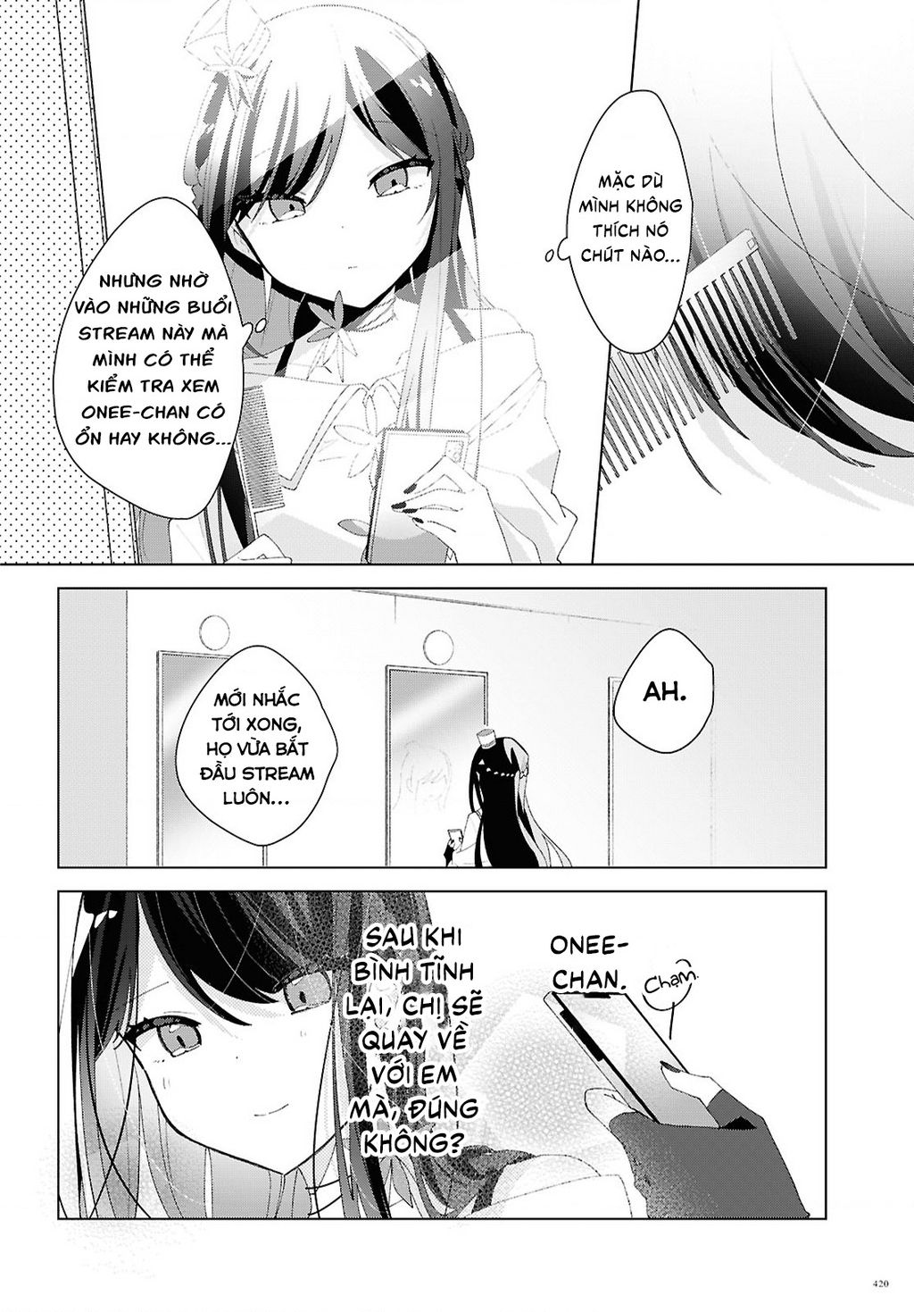 Hai chị em nhà Herami bất ổn thực sự! - Chapter 17 - Page 16