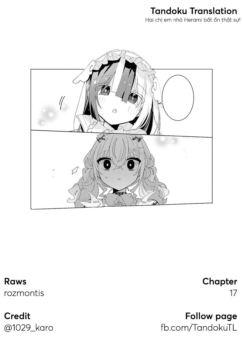 Hai chị em nhà Herami bất ổn thực sự! - Chapter 17 - Page 28