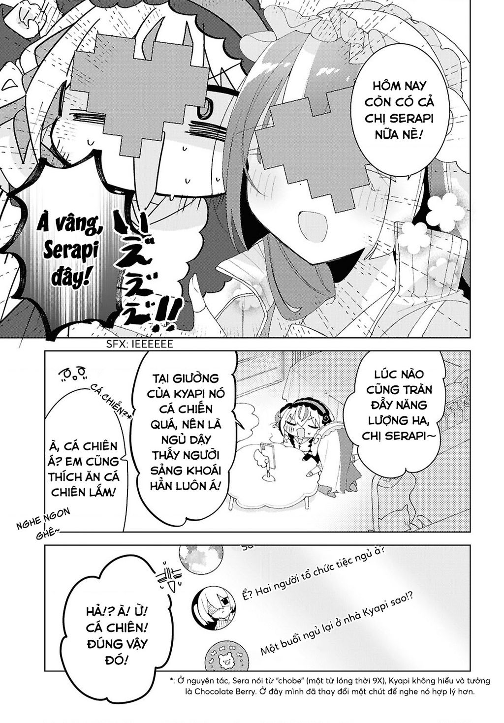 Hai chị em nhà Herami bất ổn thực sự! - Chapter 17 - Page 3