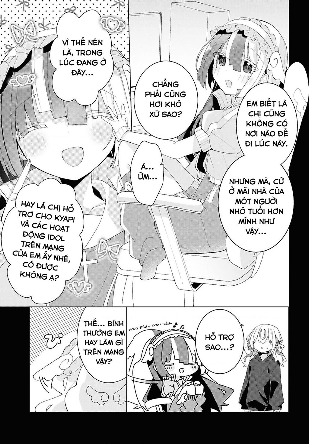 Hai chị em nhà Herami bất ổn thực sự! - Chapter 17 - Page 5