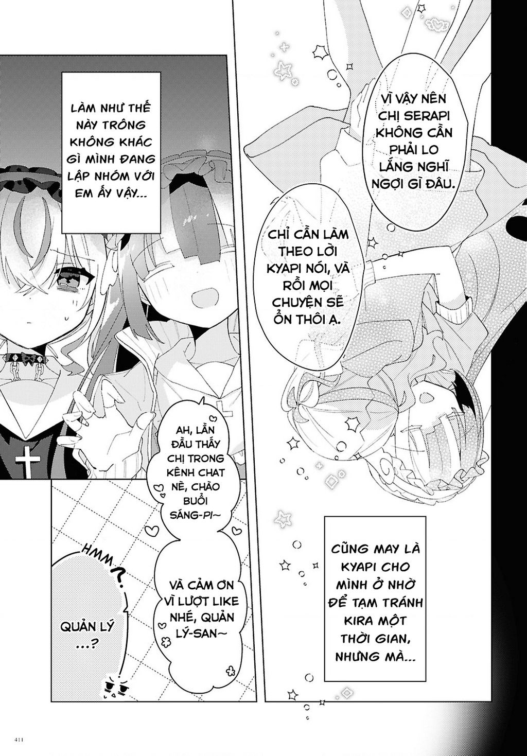 Hai chị em nhà Herami bất ổn thực sự! - Chapter 17 - Page 7