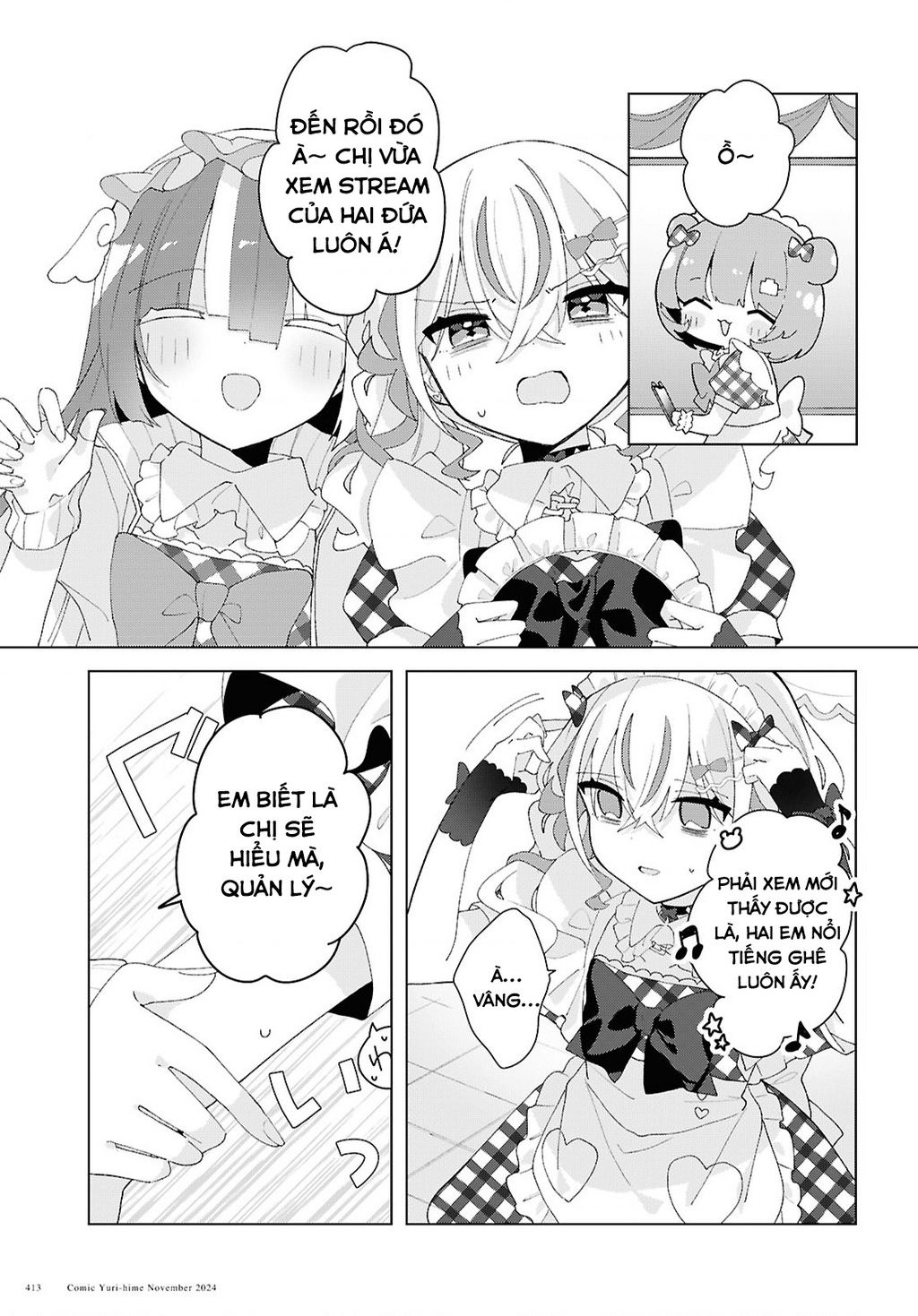 Hai chị em nhà Herami bất ổn thực sự! - Chapter 17 - Page 9