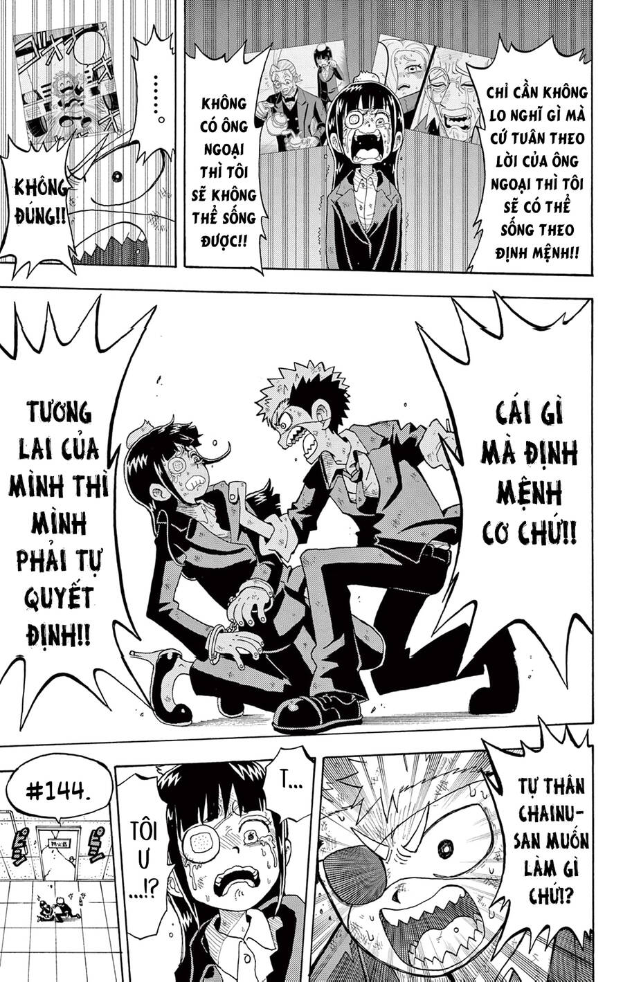 Unmei No Makimodoshi - Chapter 27 - Page 28