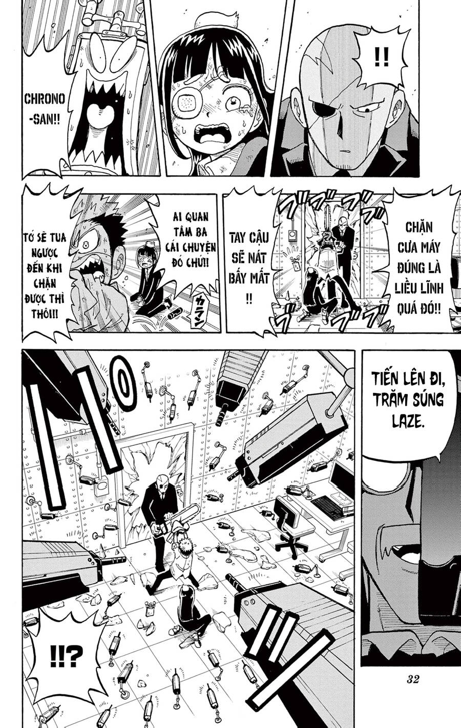 Unmei No Makimodoshi - Chapter 27 - Page 31