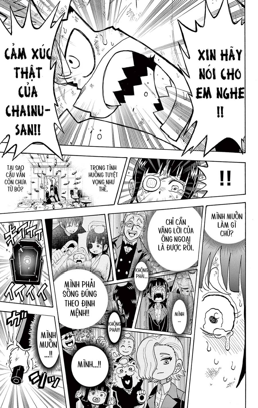 Unmei No Makimodoshi - Chapter 27 - Page 34