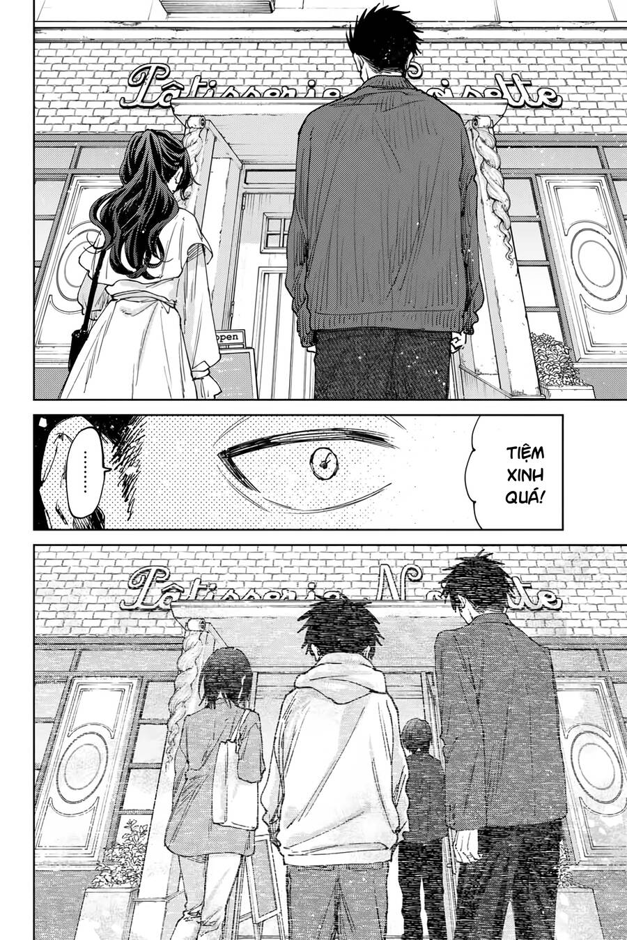 The Fragrant Flower Blooms With Dignity - Kaoru Hana Wa Rin To Saku - Chapter 117 - Page 10