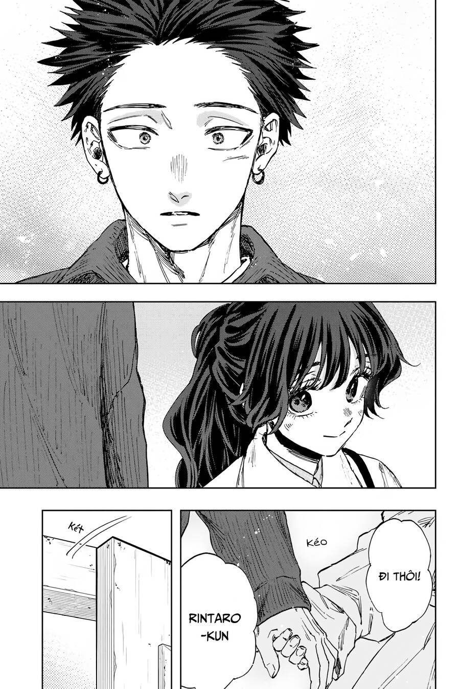 The Fragrant Flower Blooms With Dignity - Kaoru Hana Wa Rin To Saku - Chapter 117 - Page 11