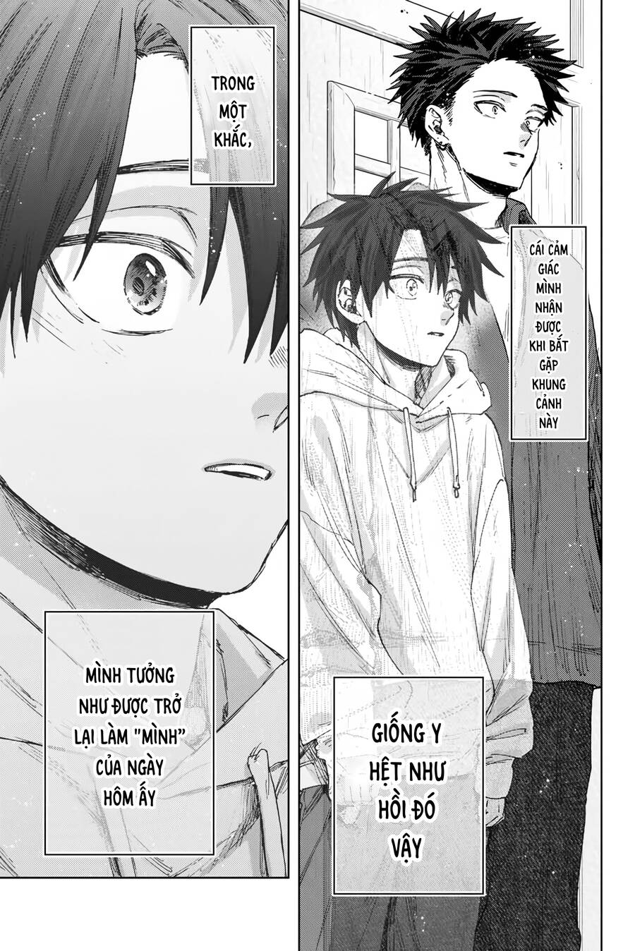 The Fragrant Flower Blooms With Dignity - Kaoru Hana Wa Rin To Saku - Chapter 117 - Page 13