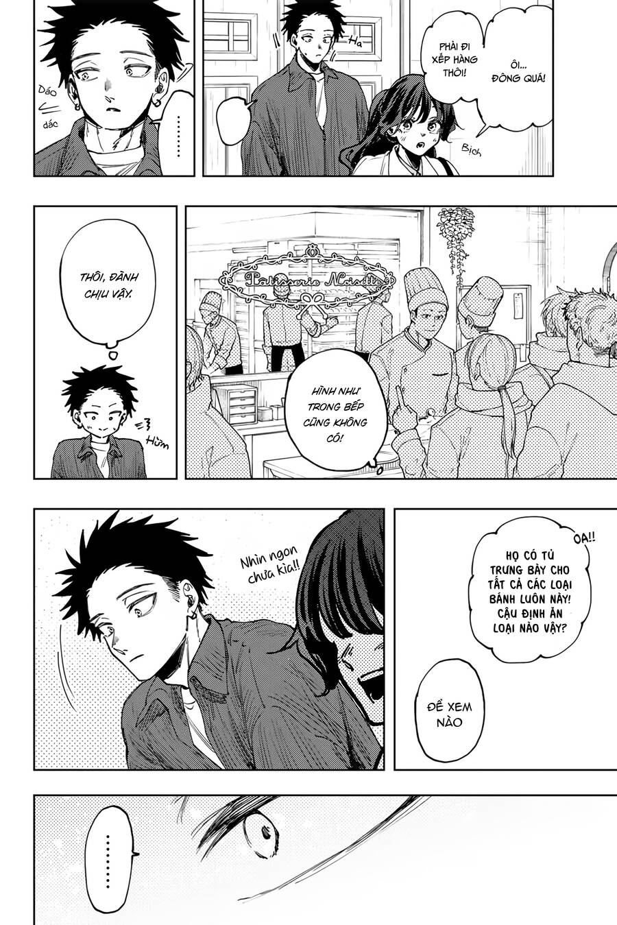 The Fragrant Flower Blooms With Dignity - Kaoru Hana Wa Rin To Saku - Chapter 117 - Page 14
