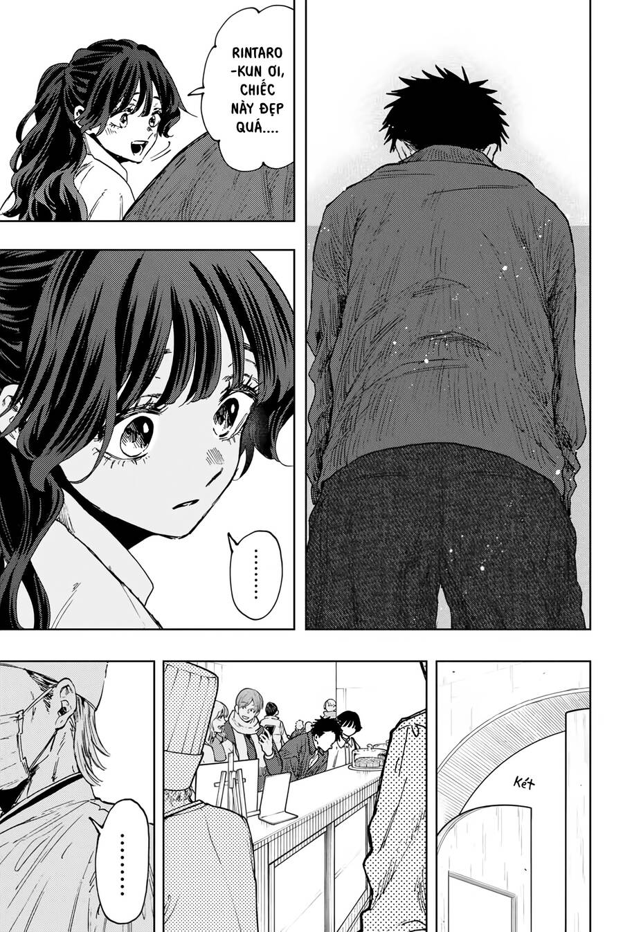 The Fragrant Flower Blooms With Dignity - Kaoru Hana Wa Rin To Saku - Chapter 117 - Page 15