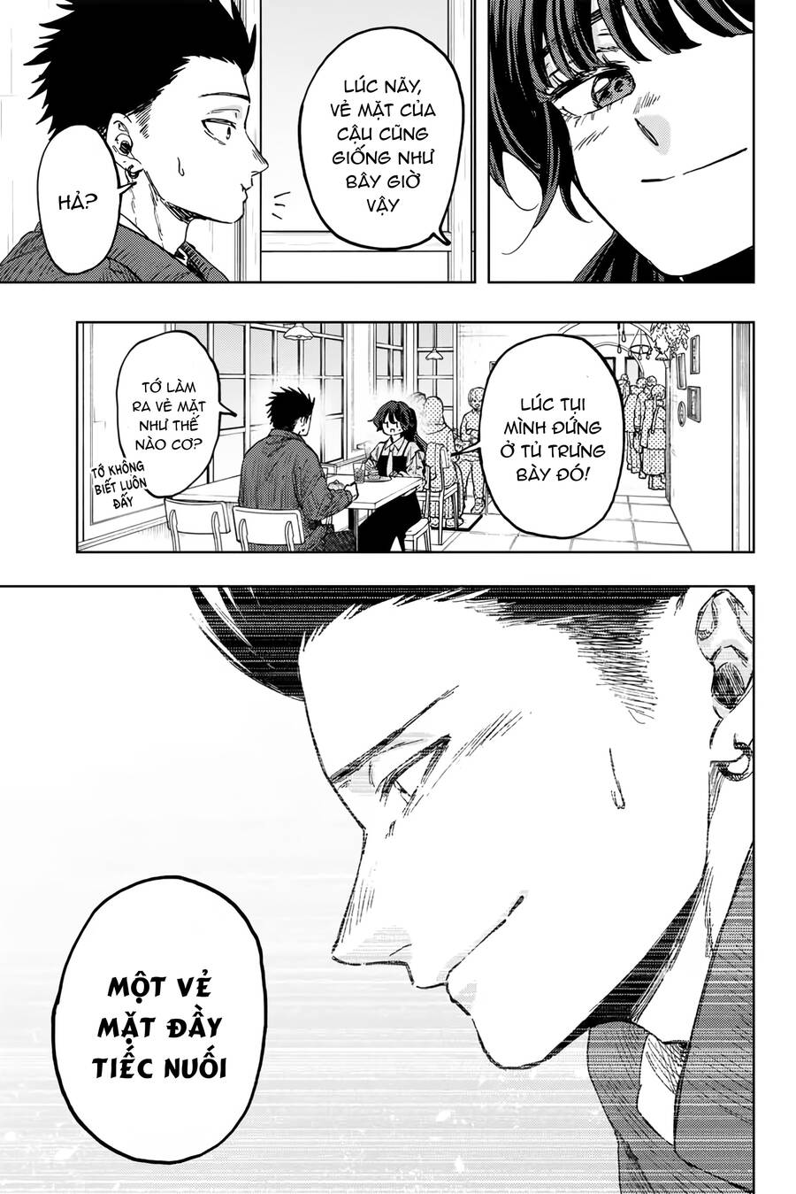 The Fragrant Flower Blooms With Dignity - Kaoru Hana Wa Rin To Saku - Chapter 117 - Page 21