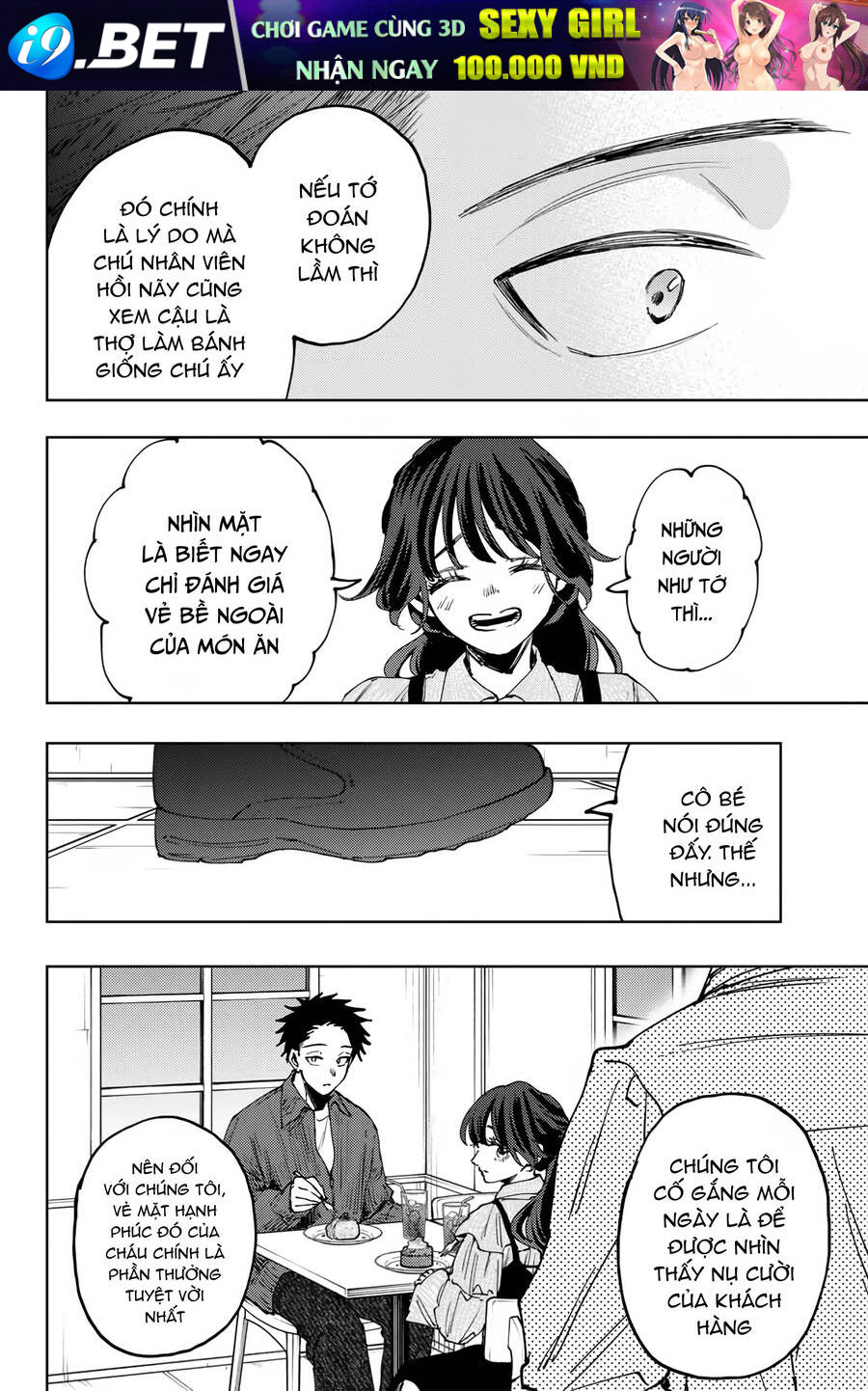 The Fragrant Flower Blooms With Dignity - Kaoru Hana Wa Rin To Saku - Chapter 117 - Page 22