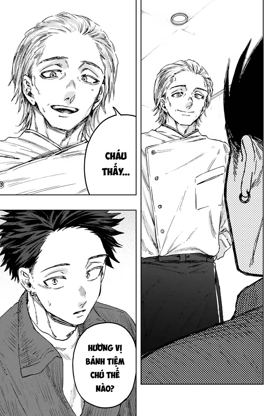 The Fragrant Flower Blooms With Dignity - Kaoru Hana Wa Rin To Saku - Chapter 117 - Page 23