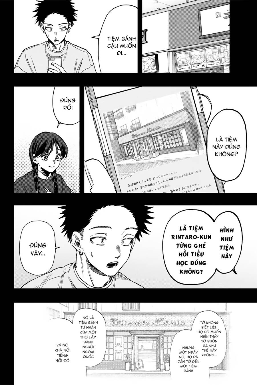 The Fragrant Flower Blooms With Dignity - Kaoru Hana Wa Rin To Saku - Chapter 117 - Page 6