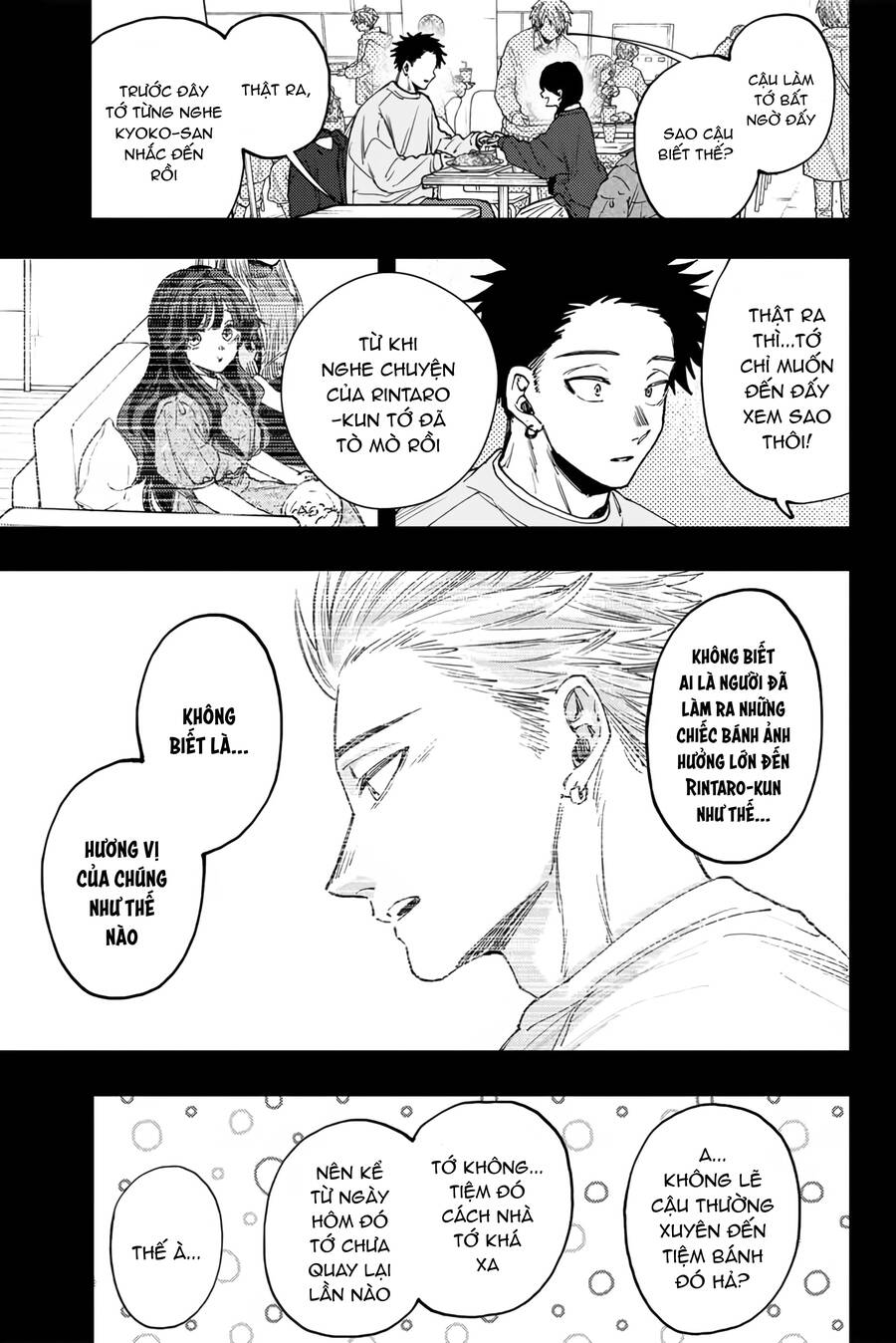 The Fragrant Flower Blooms With Dignity - Kaoru Hana Wa Rin To Saku - Chapter 117 - Page 7