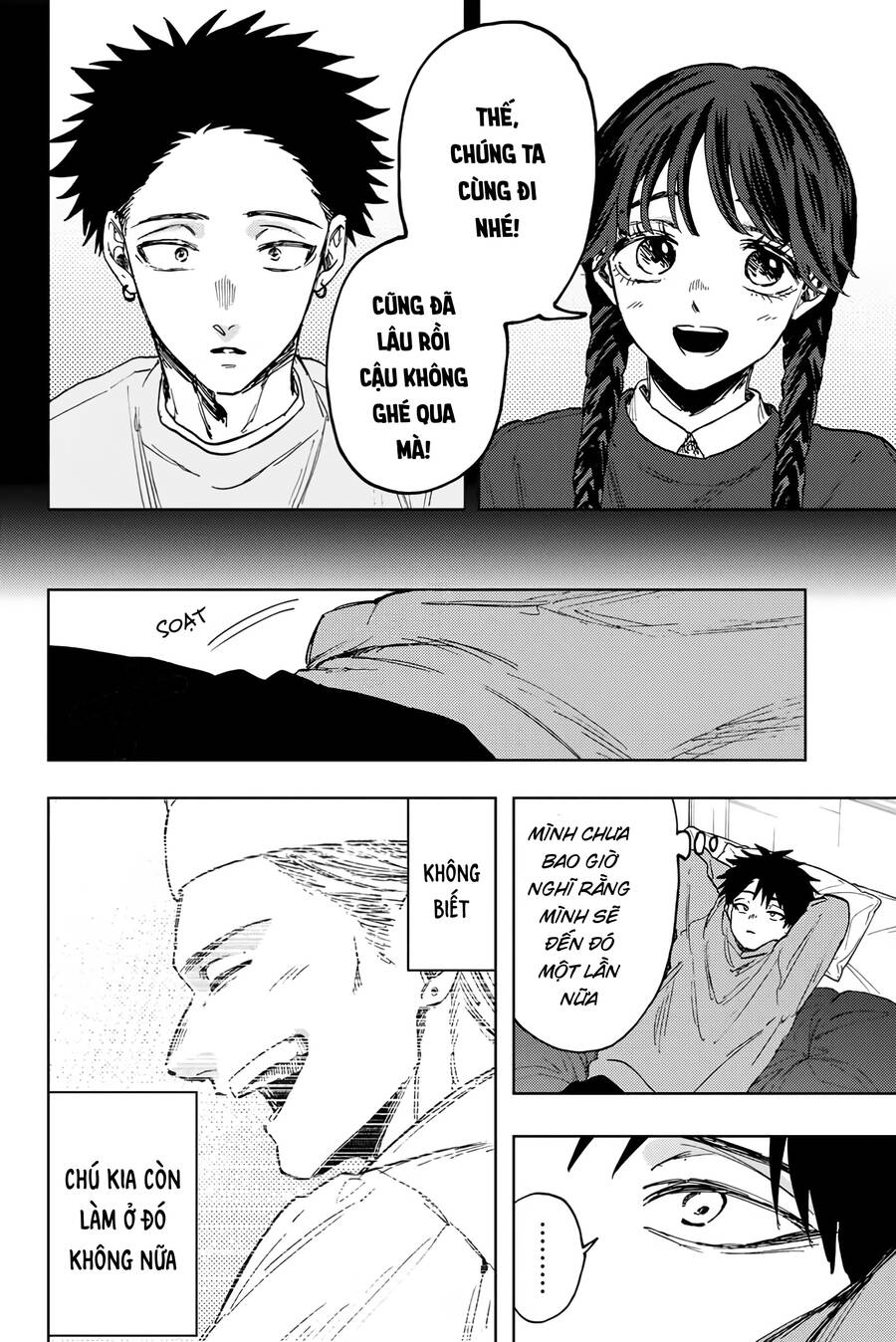 The Fragrant Flower Blooms With Dignity - Kaoru Hana Wa Rin To Saku - Chapter 117 - Page 8