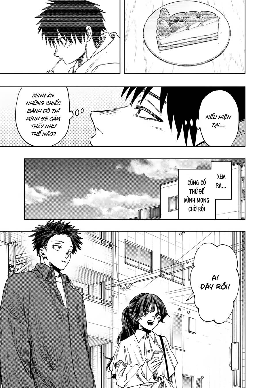 The Fragrant Flower Blooms With Dignity - Kaoru Hana Wa Rin To Saku - Chapter 117 - Page 9