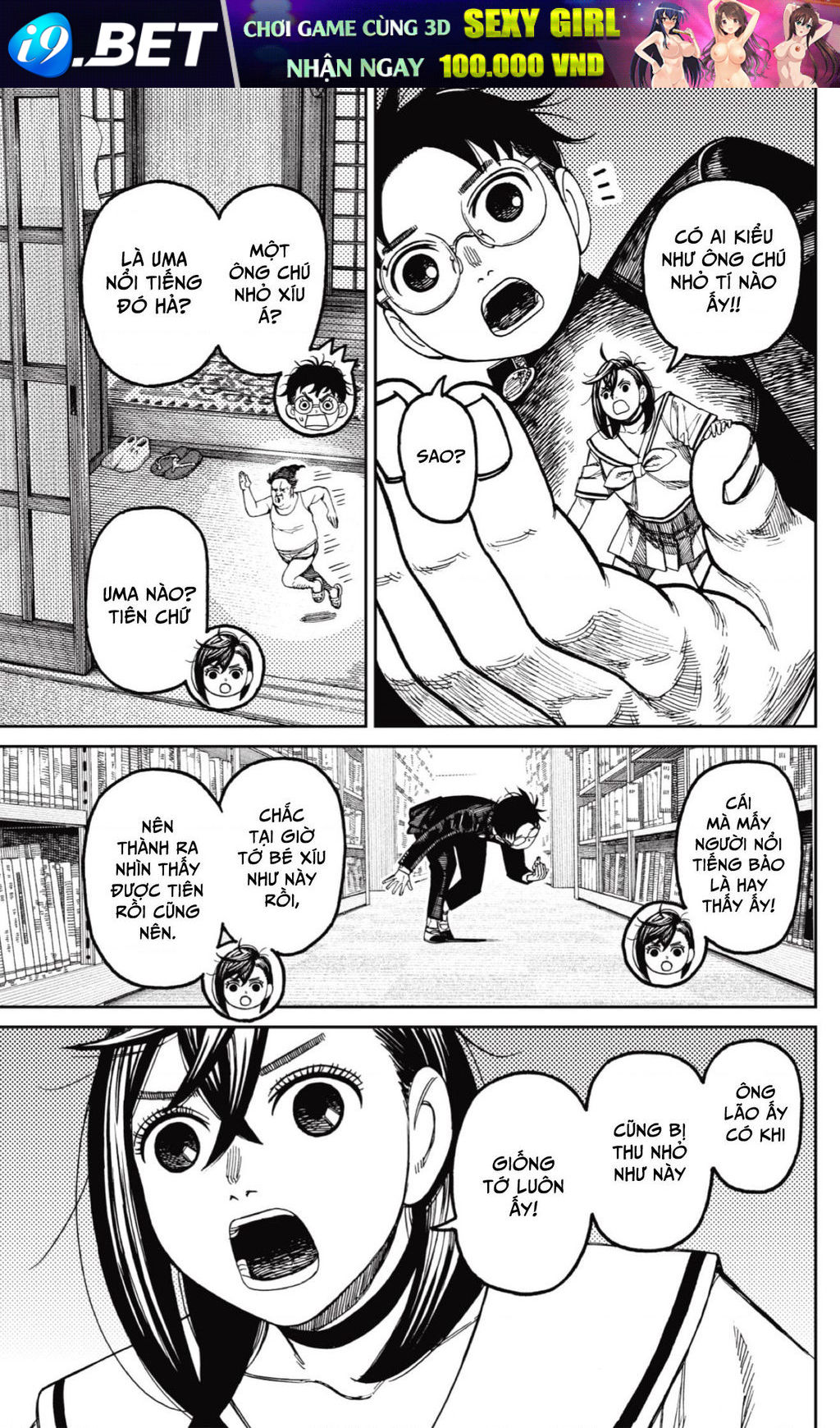 Vũ Trang Siêu Nhiên - Chapter 167 - Page 3