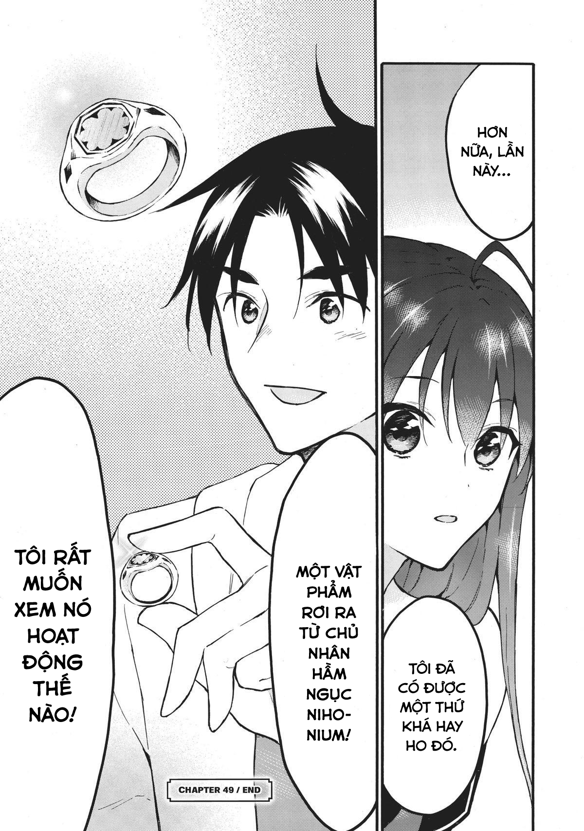 Level 1 with S-rank Drop Rate is the Strongest - Chapter 49 - Page 29