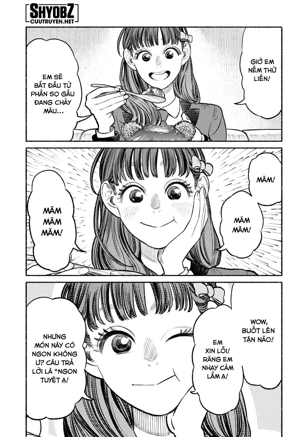 Ông chồng Yakuza nội trợ - Chapter 99 - Page 10