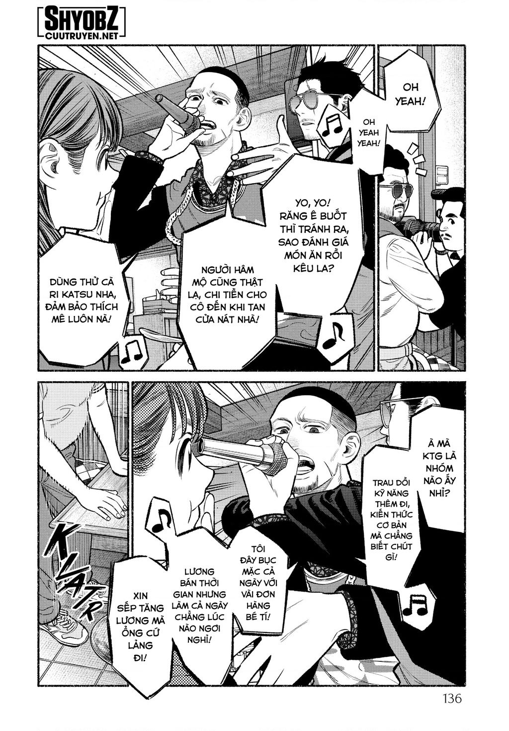 Ông chồng Yakuza nội trợ - Chapter 99 - Page 11