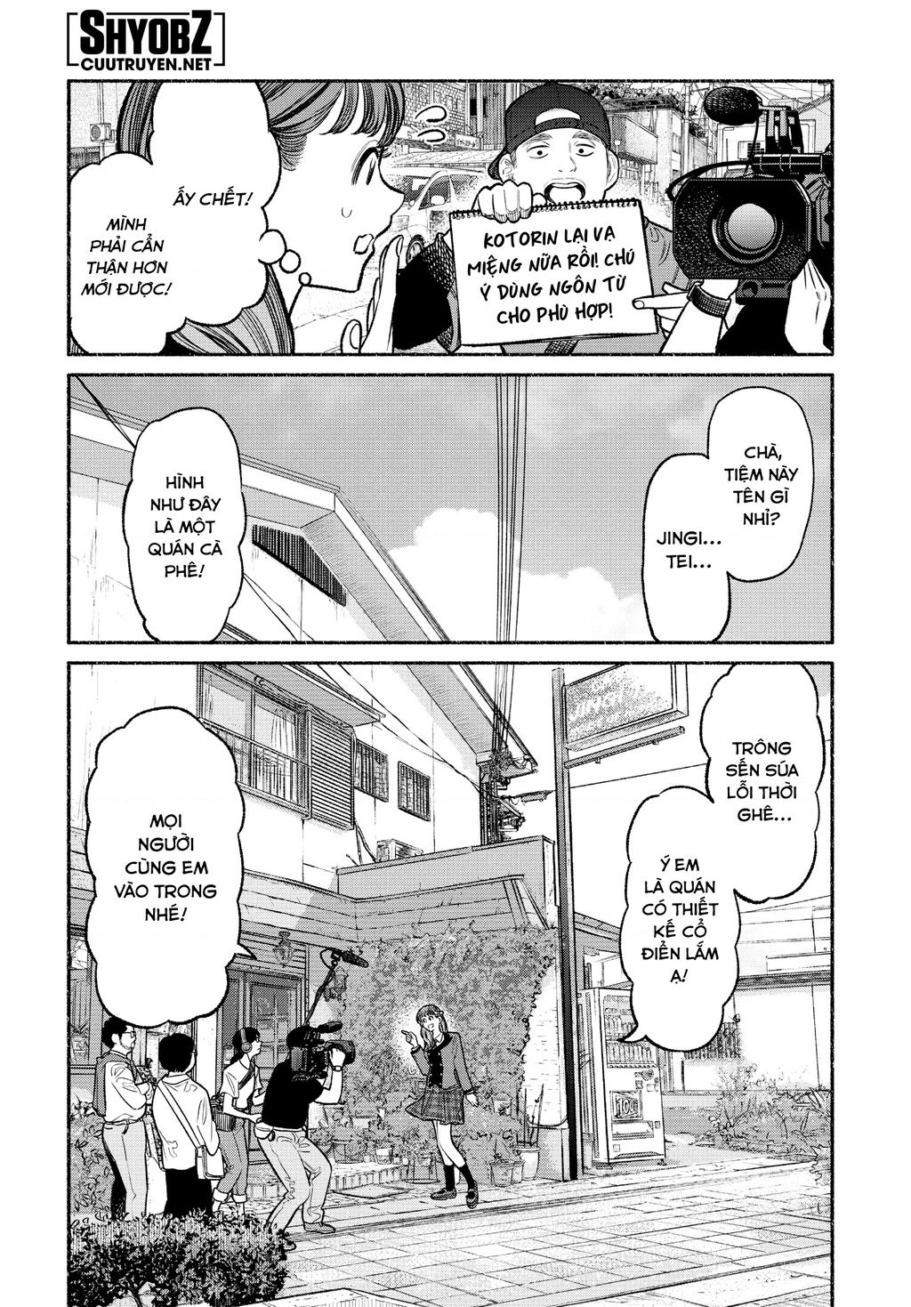 Ông chồng Yakuza nội trợ - Chapter 99 - Page 3