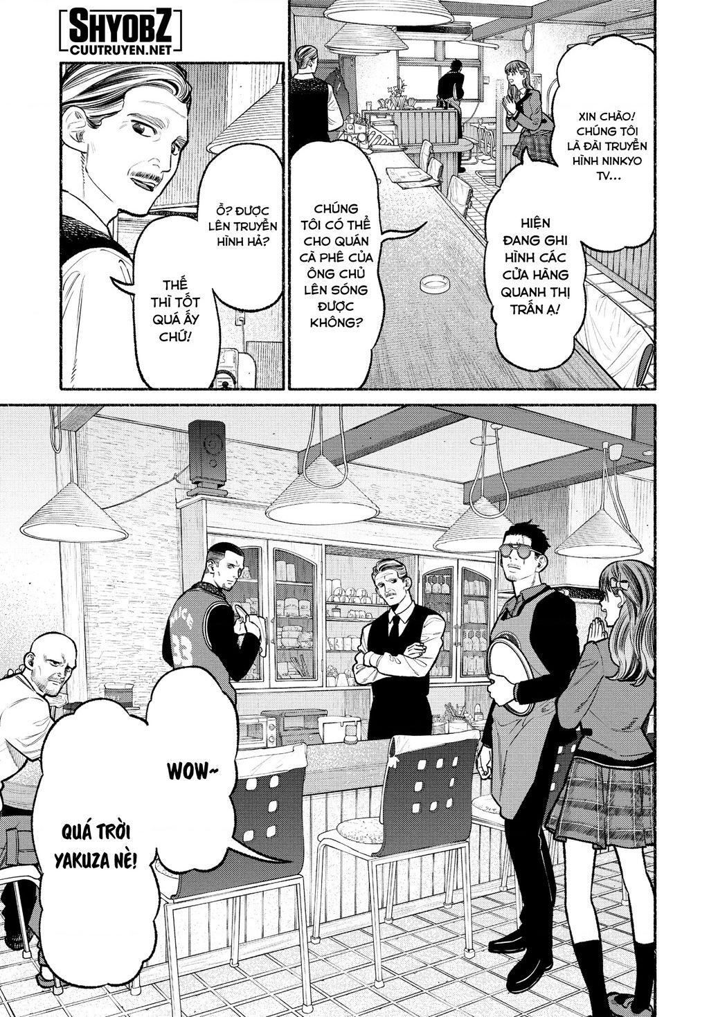 Ông chồng Yakuza nội trợ - Chapter 99 - Page 4