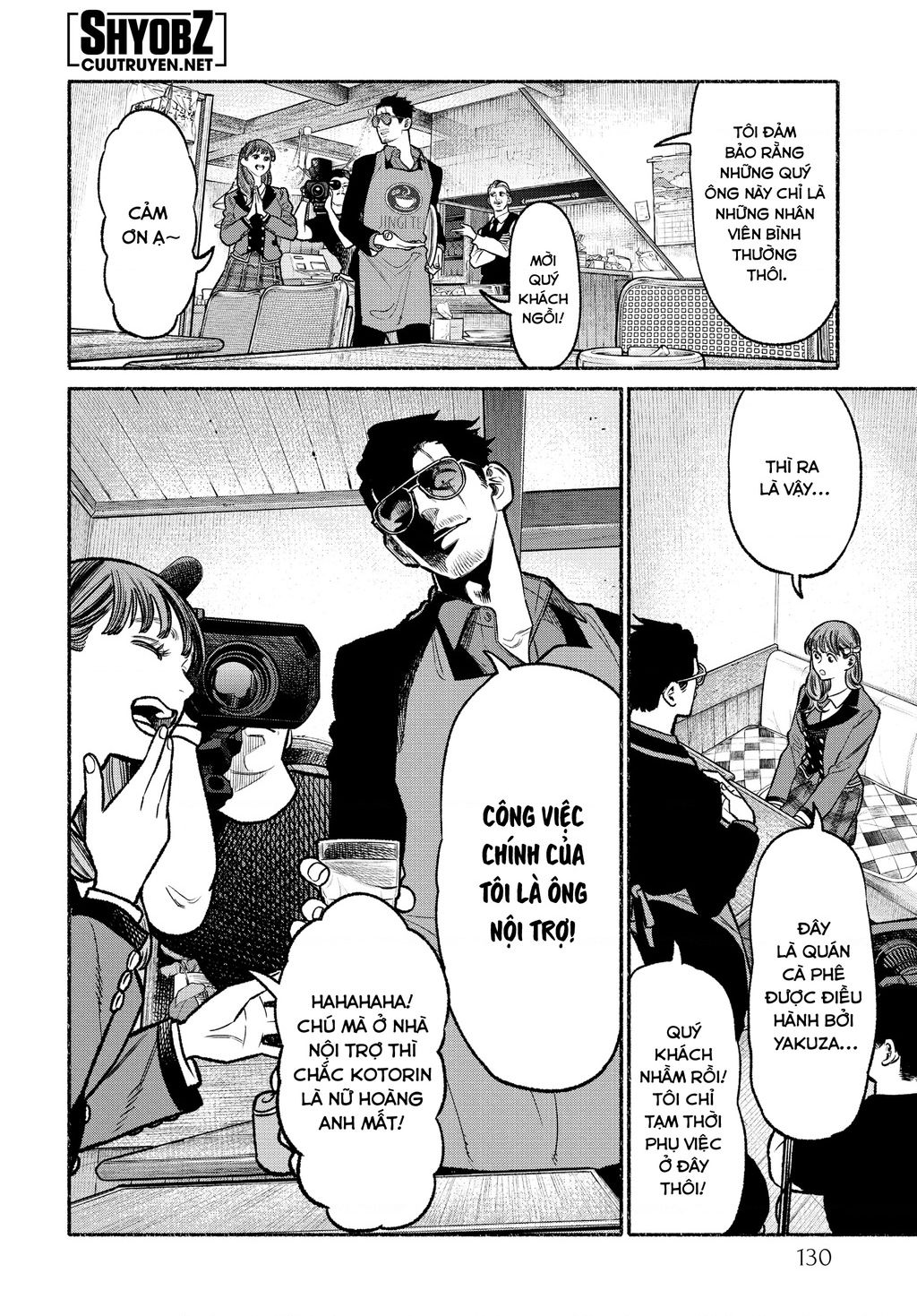 Ông chồng Yakuza nội trợ - Chapter 99 - Page 5