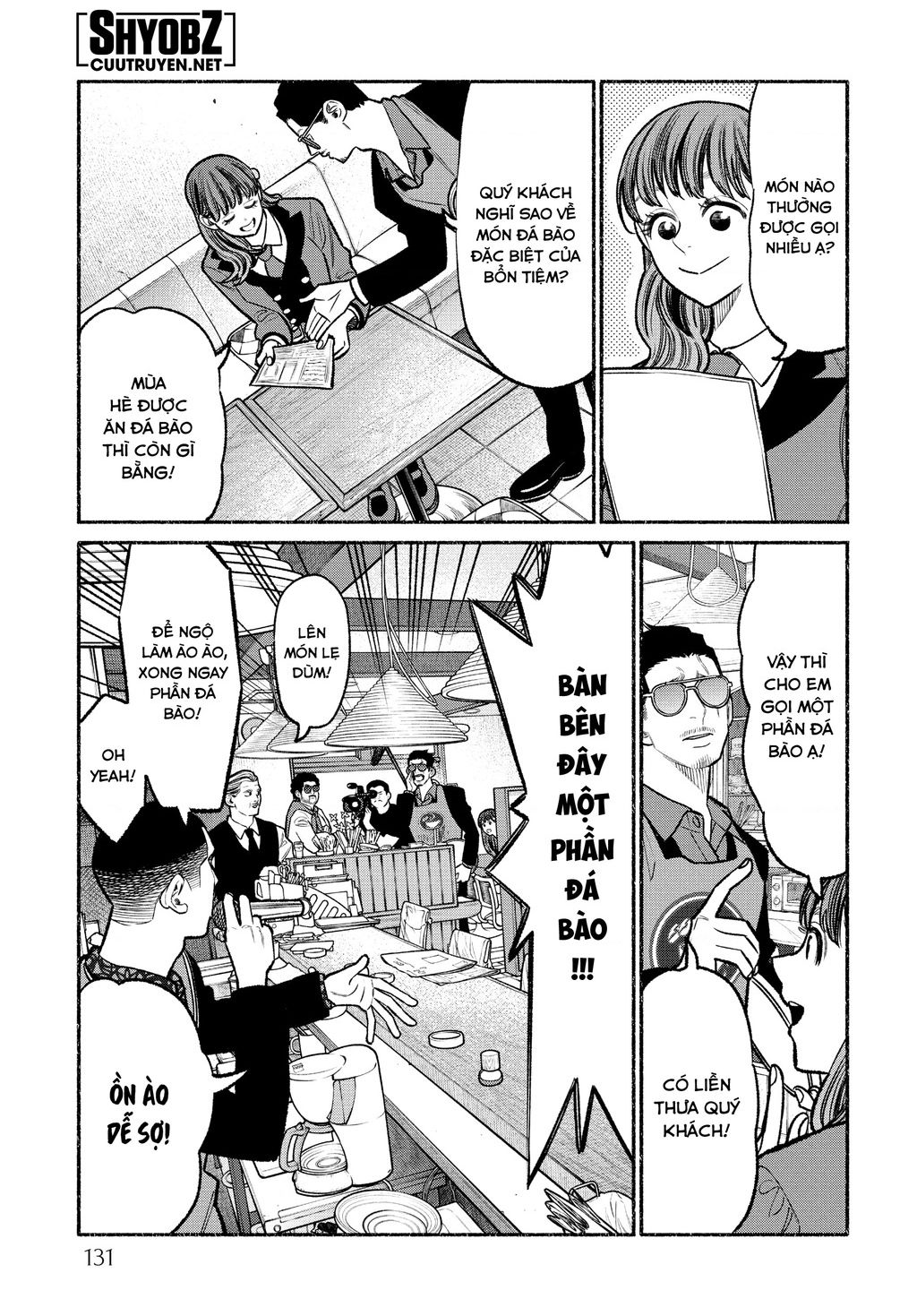 Ông chồng Yakuza nội trợ - Chapter 99 - Page 6
