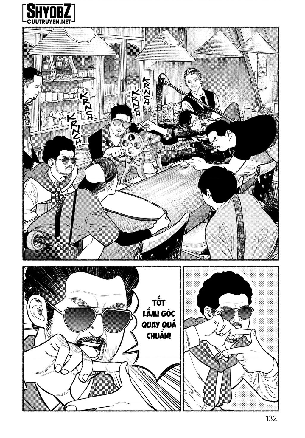 Ông chồng Yakuza nội trợ - Chapter 99 - Page 7