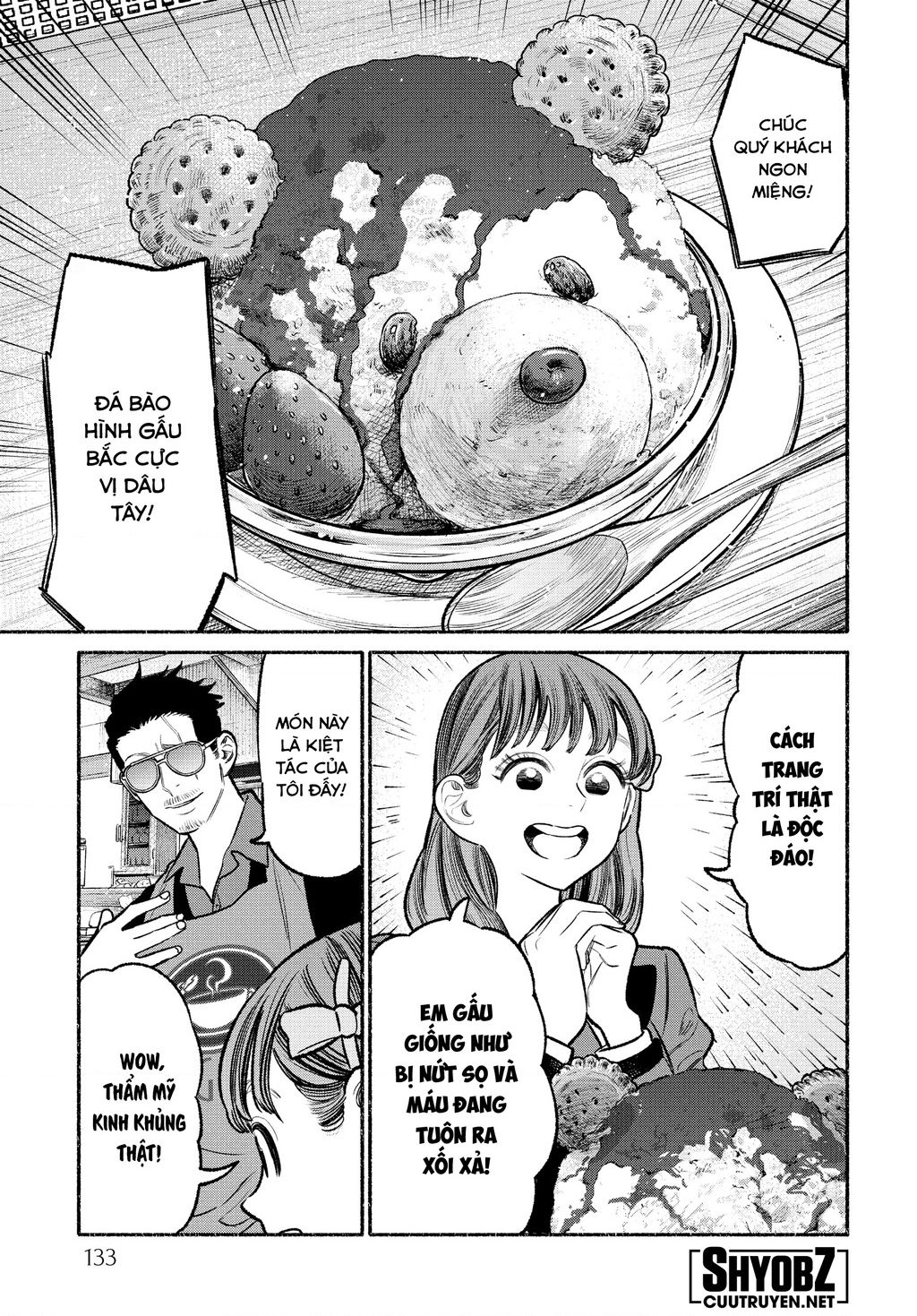 Ông chồng Yakuza nội trợ - Chapter 99 - Page 8