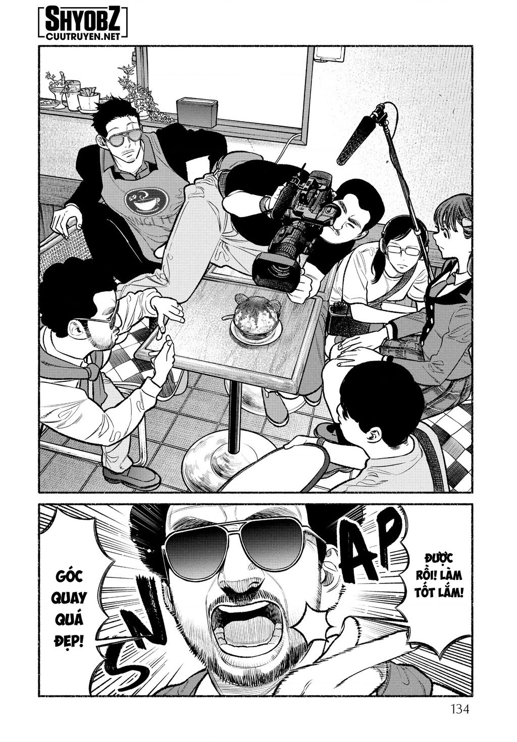 Ông chồng Yakuza nội trợ - Chapter 99 - Page 9