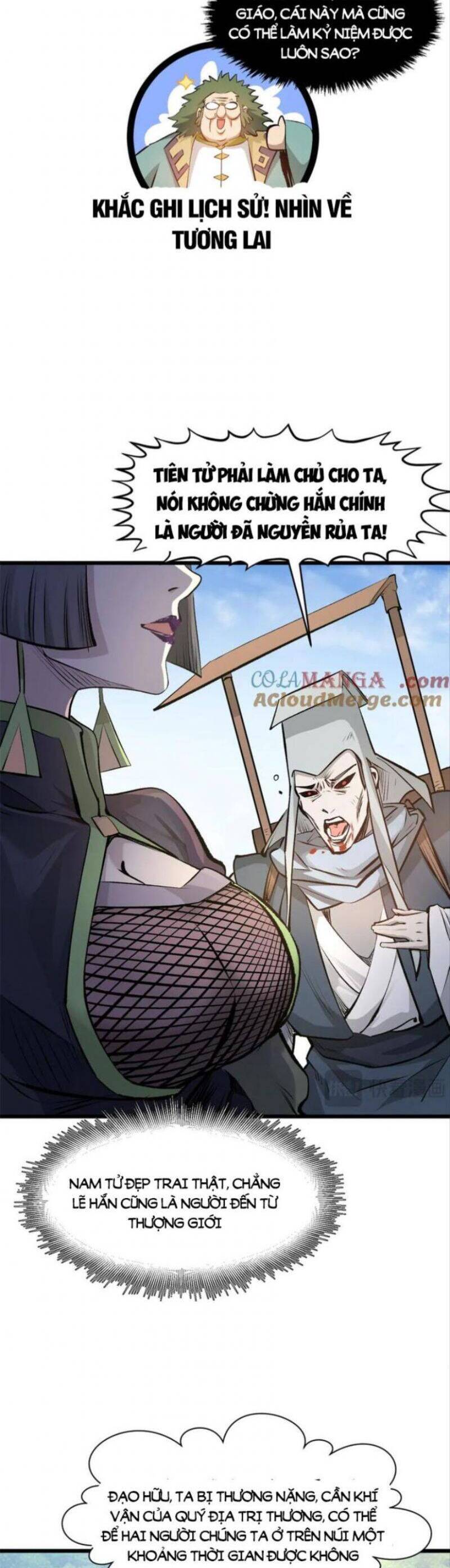 Đỉnh Cấp Khí Vận Lặng Lẽ Tu Luyện Ngàn Năm - Chapter 184 - Page 10