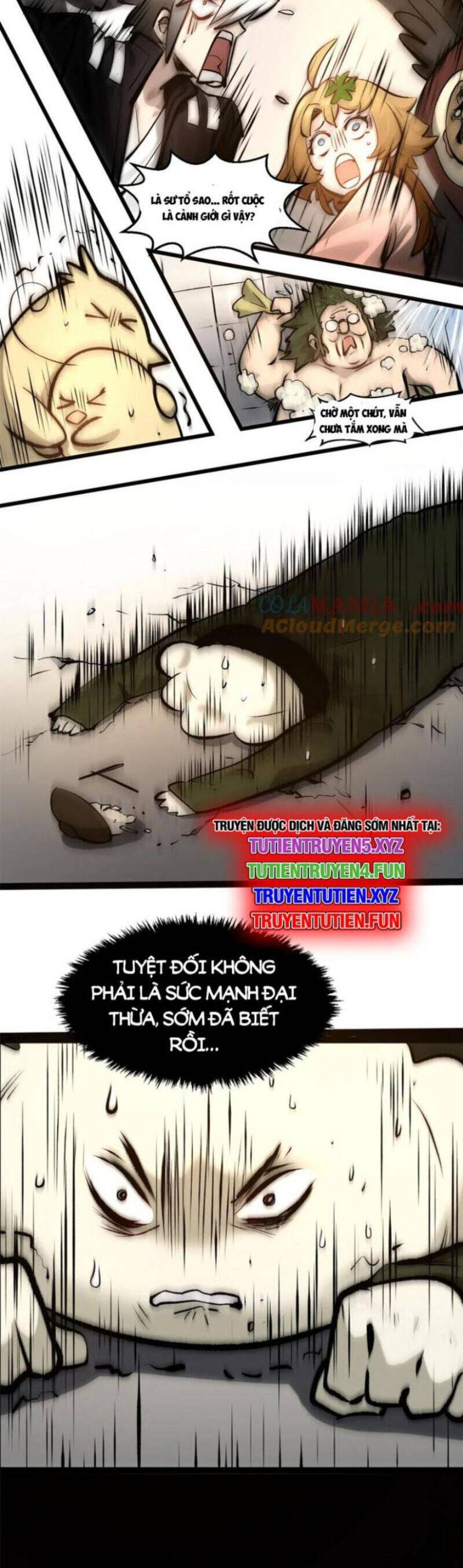 Đỉnh Cấp Khí Vận Lặng Lẽ Tu Luyện Ngàn Năm - Chapter 184 - Page 16