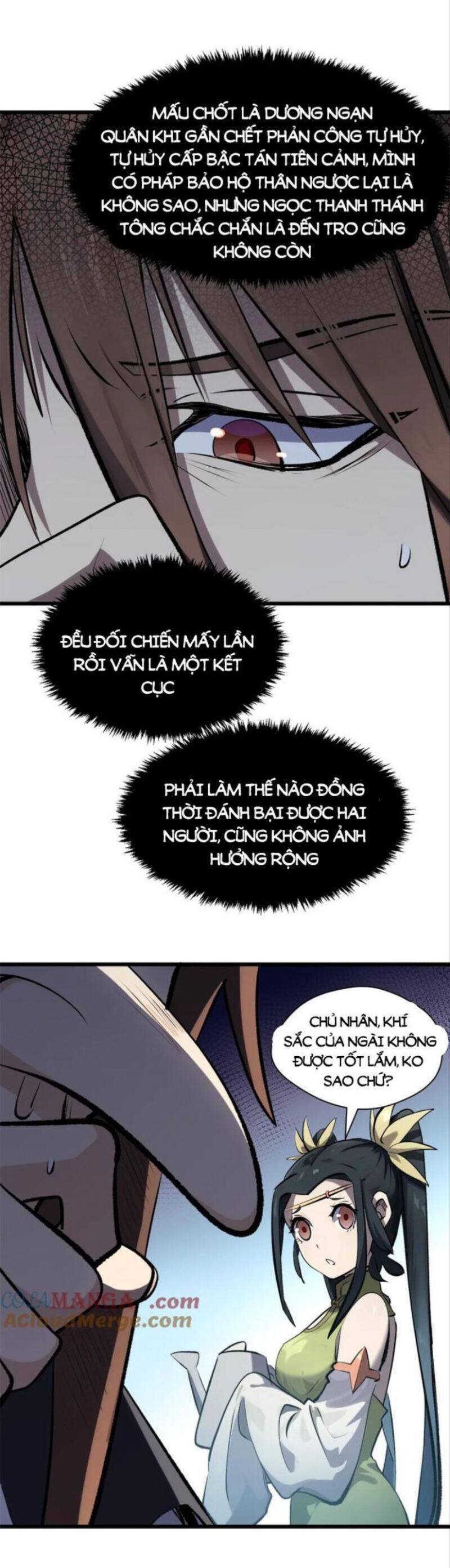 Đỉnh Cấp Khí Vận Lặng Lẽ Tu Luyện Ngàn Năm - Chapter 184 - Page 3