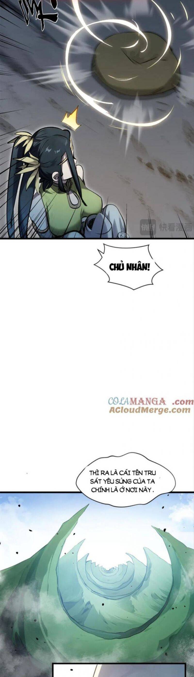 Đỉnh Cấp Khí Vận Lặng Lẽ Tu Luyện Ngàn Năm - Chapter 184 - Page 5